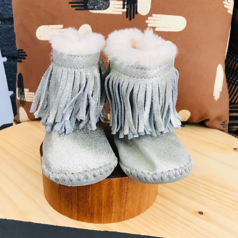 Baby Ugg moccasins